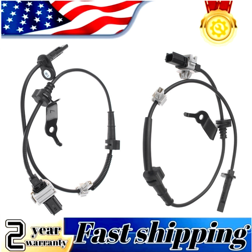Two ABS wheel speed sensors, front left and right, suitable for Honda Accord 2013 - 2017 for Acura TLX.
