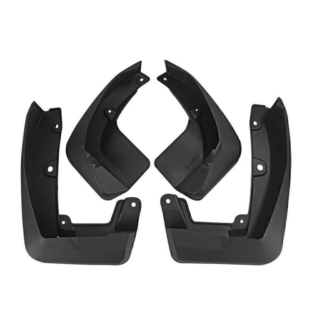 4Pcs Front Rear Mudguards Mud Flap Splash Guard Autopa Fit for Honda CRV 2017 2018