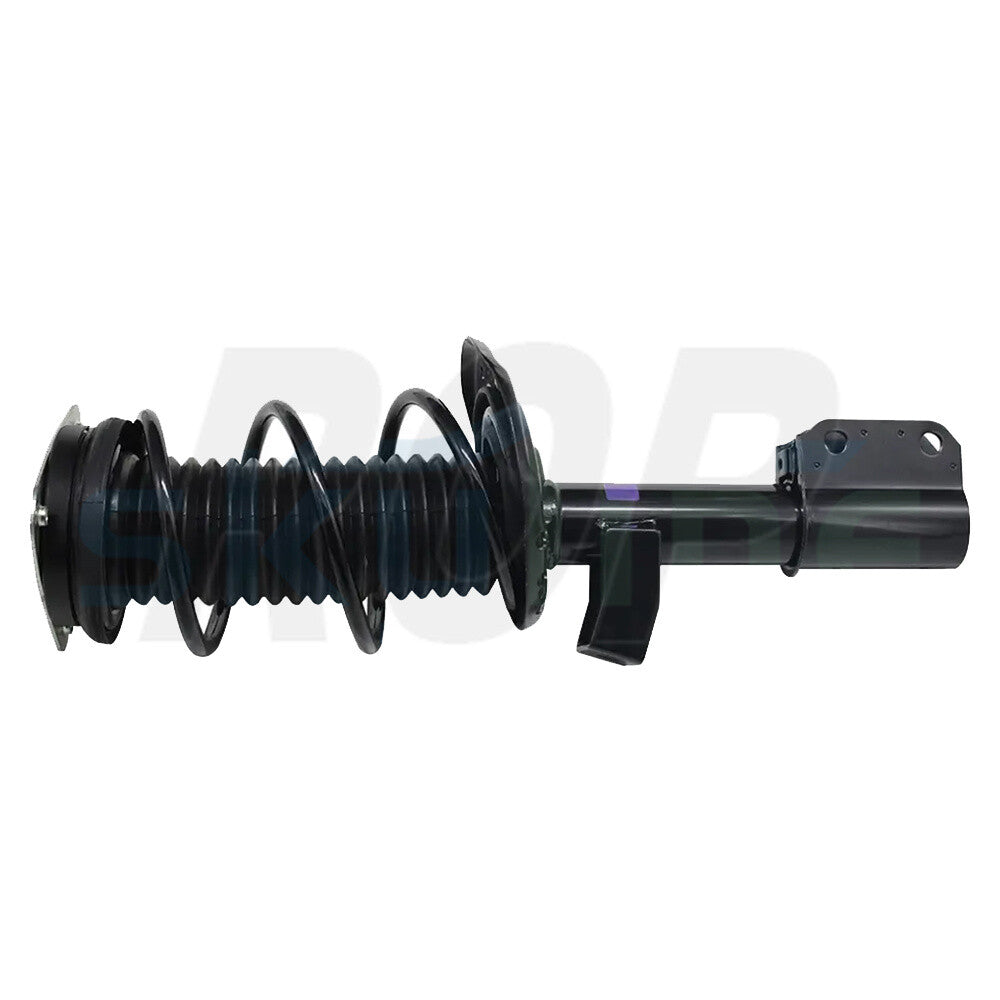 2X Front Shock Struts Assys w/o ADS Fit for Smart Fortwo W453 A4533230300 2014-2019