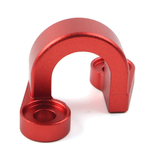 for Honda CR125R CR250R 1998-2007 CRF250X Red CNC Rear Brake Line Hose Clamp