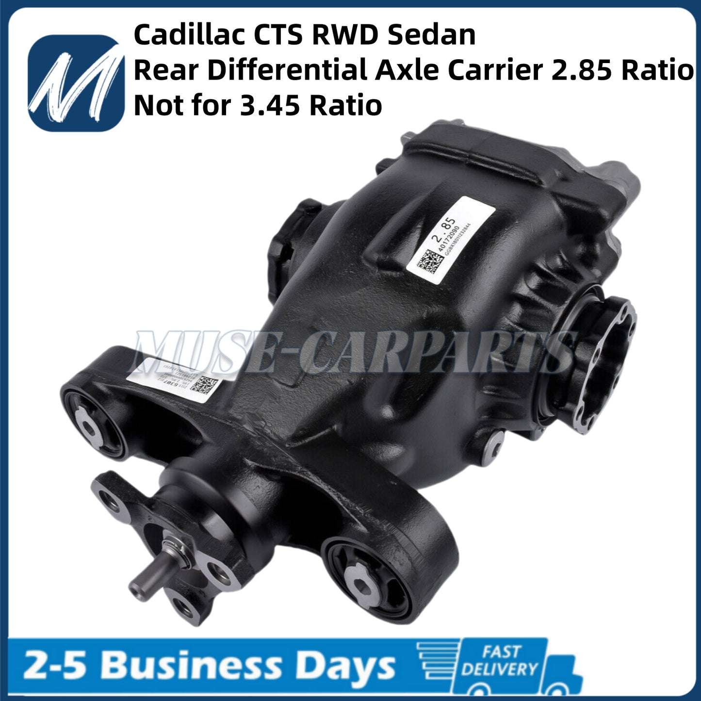 The rear differential bracket is suitable for the 2015 for Cadillac CTS - 19 2.85 ratio 8-speed Trans