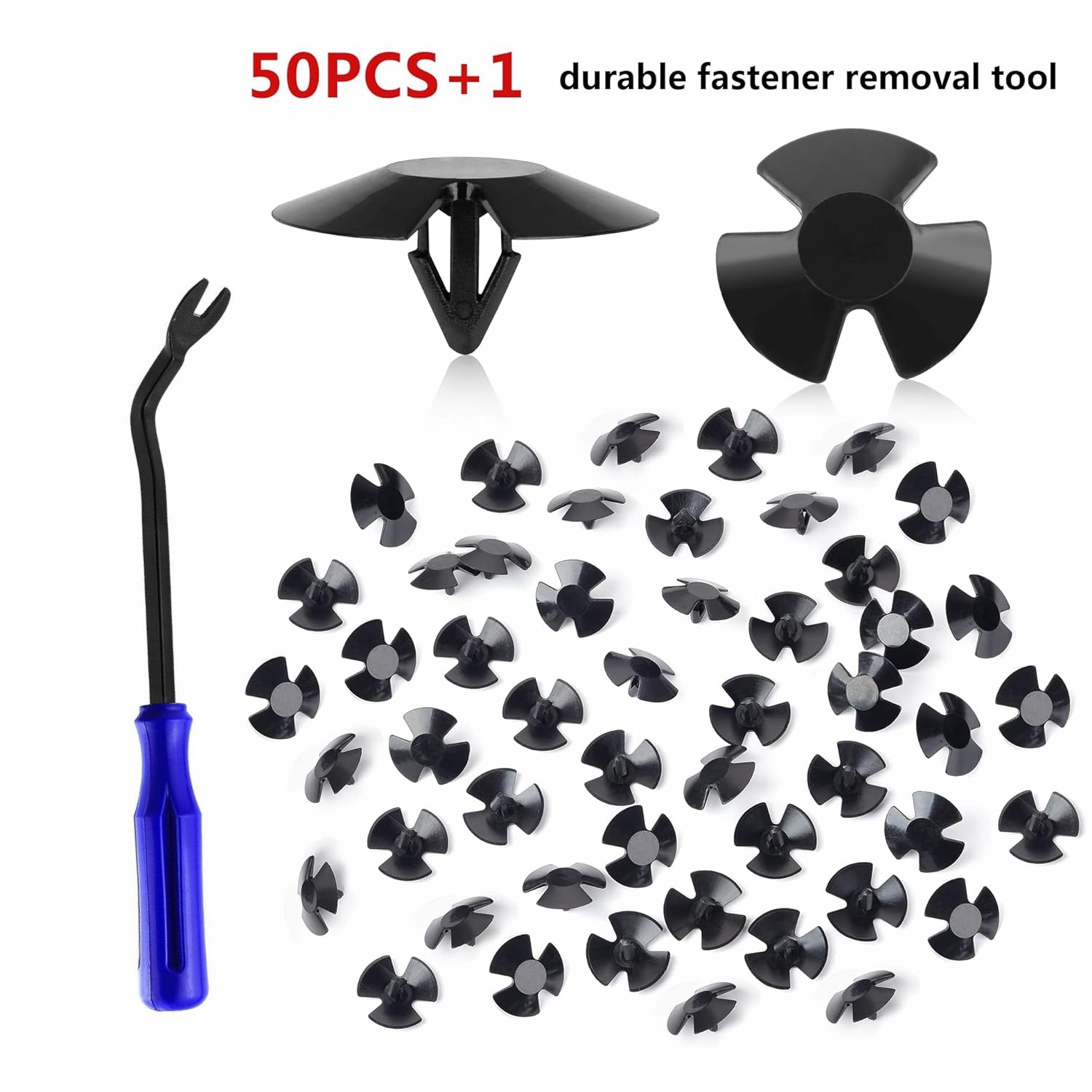 50-piece pack of insulating clips for Chrysler , for Jeep , and for Dodge - Nylon clips for .