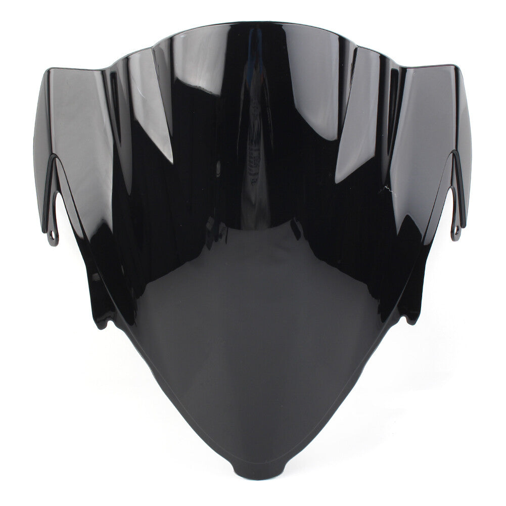 Double Bubble Smoked Black Windshield for Suzuki Hayabusa GSXR1300 2021-2022 22