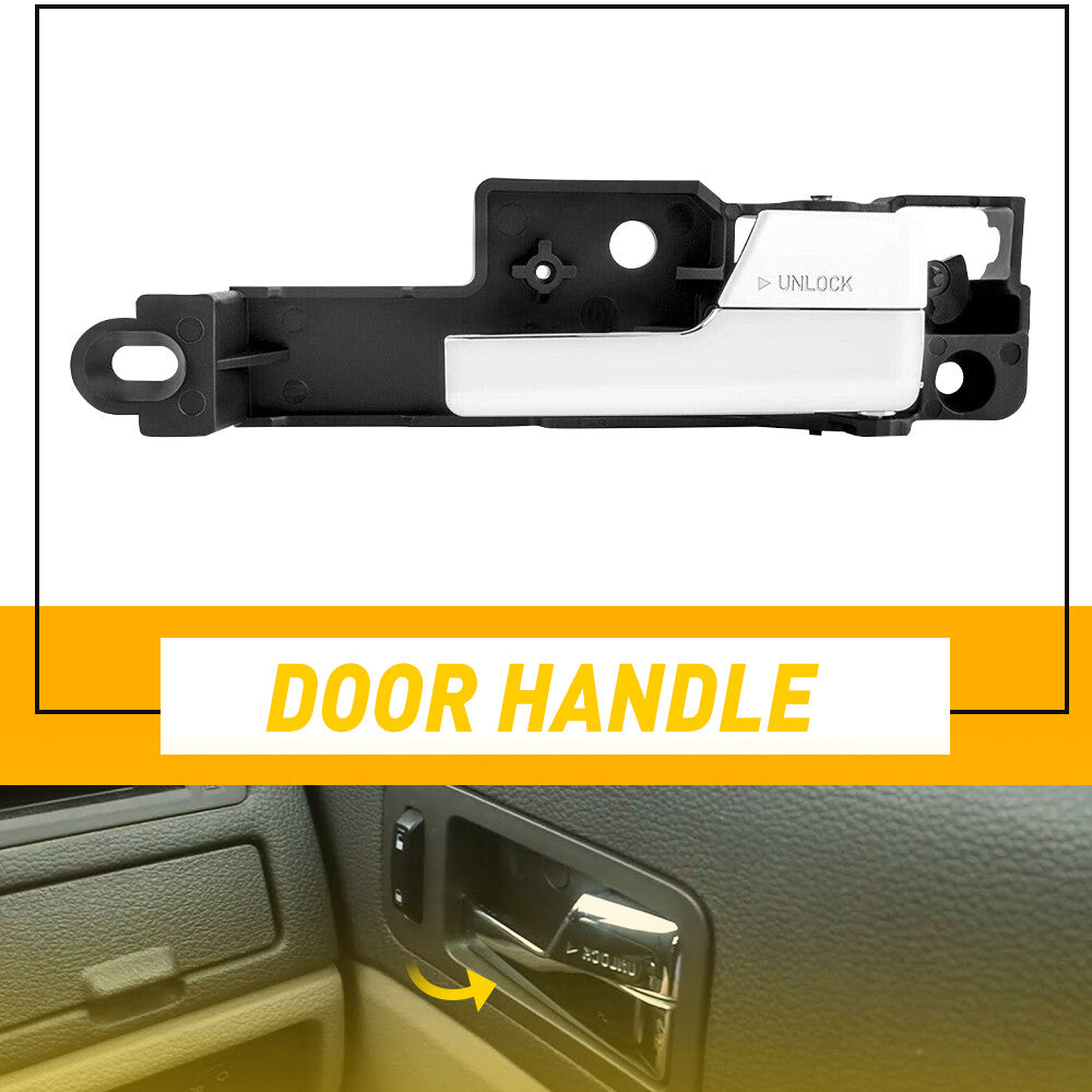 Applicable to for Ford Fusion 2006 - 2012, front interior door handle, right passenger side, right-hand side.