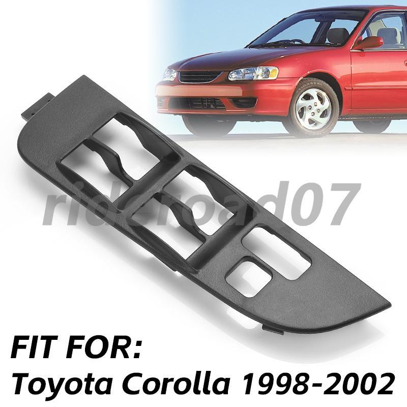 Driver Left Side Master Power Window Switch Bezel Cover for Toyota for Corolla 98-02