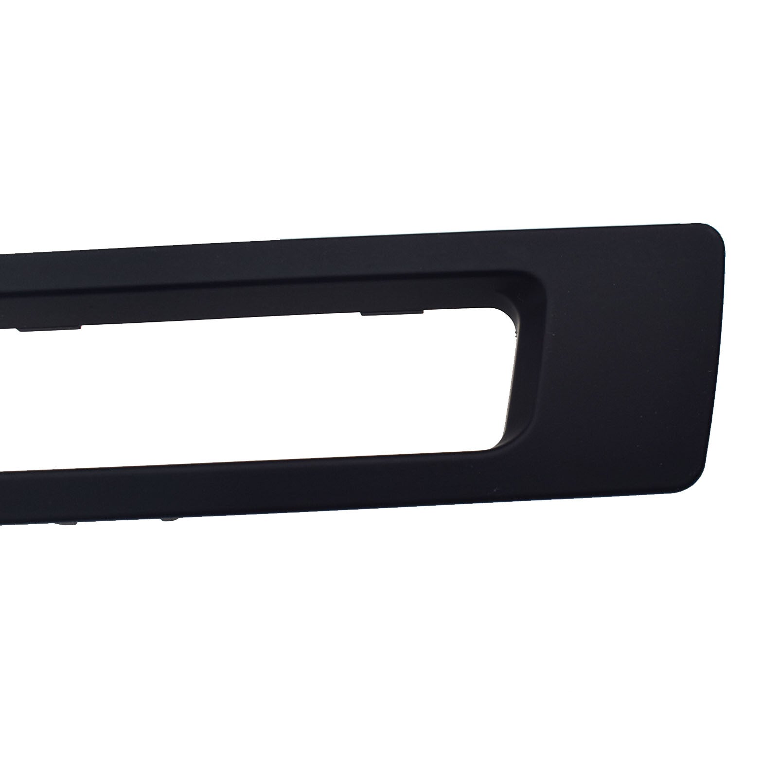 Suitable for BMW E90 E91 E92 E93, cup holder trim surround panel, black, 51457138797