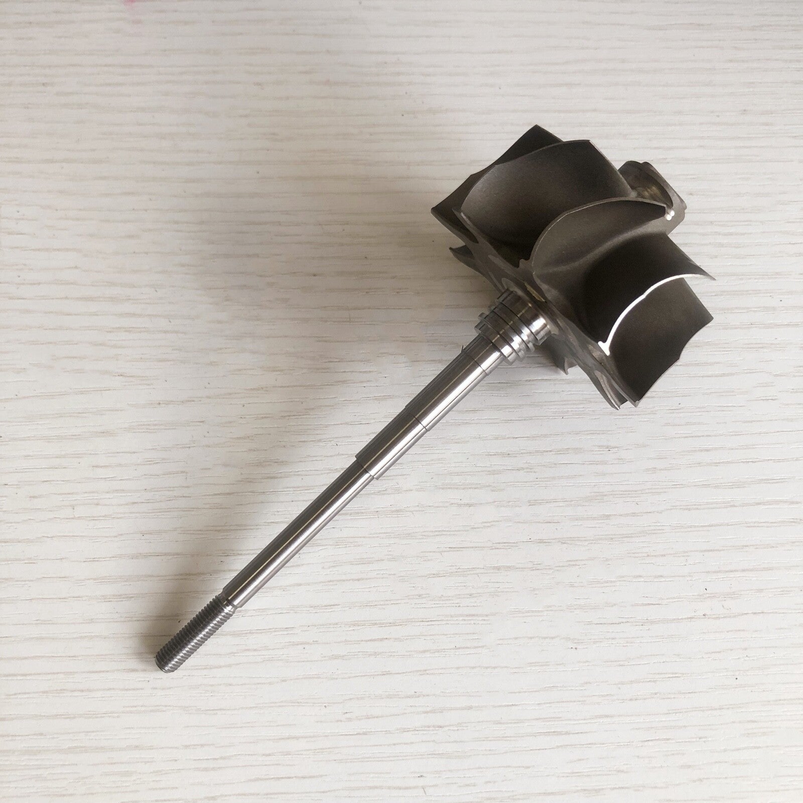 G35 Reverse 62.32/68 mm 9 Blade Ball Bearing Turbine Shaft/Turbine Wheel