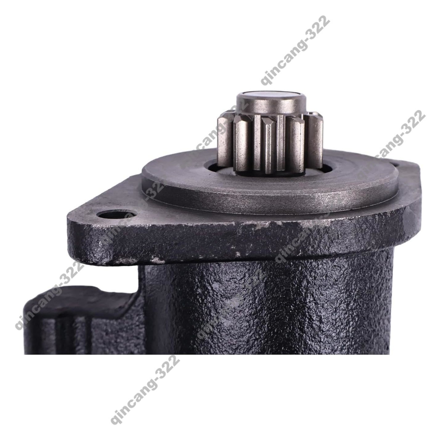 12V 4.0kW Starter Motor 04125029 for Deutz Engine TCD 3.6 L4 Yanmar Excavator