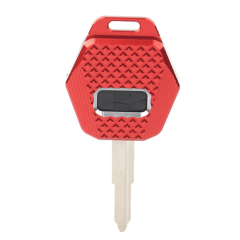 Key Shell Case Cover Motor for Kawasaki ZX6R ZX7R ZX9R ZX10R ZX12R Red