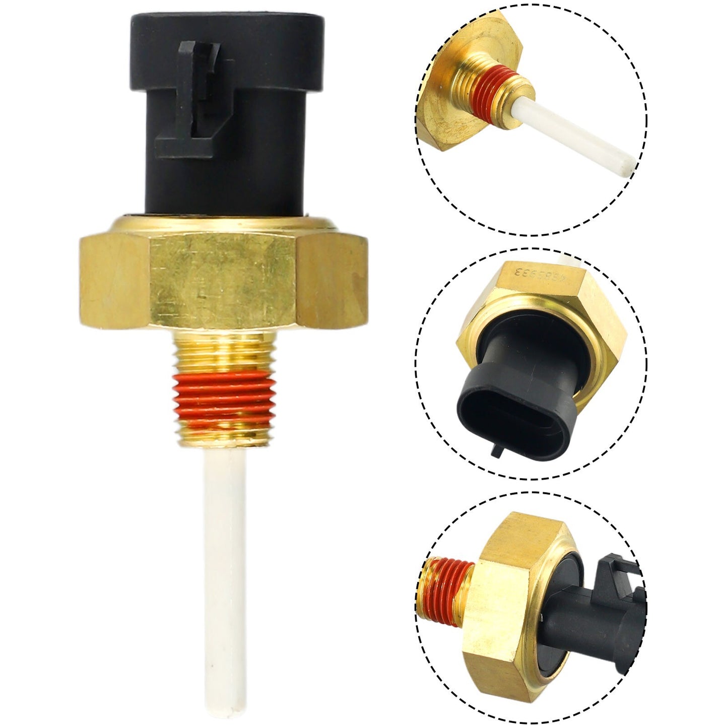 1x Coolant Level Sensor 4383933 For Truck Engine 0193-0468 / New