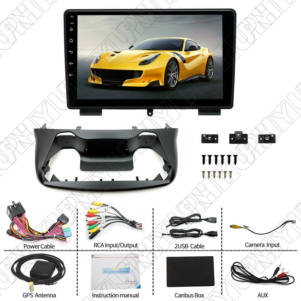 9 2+32GB Android Stereo Radio GPS Nav Head Unit for Hyundai for Genesis Coupe 09-12