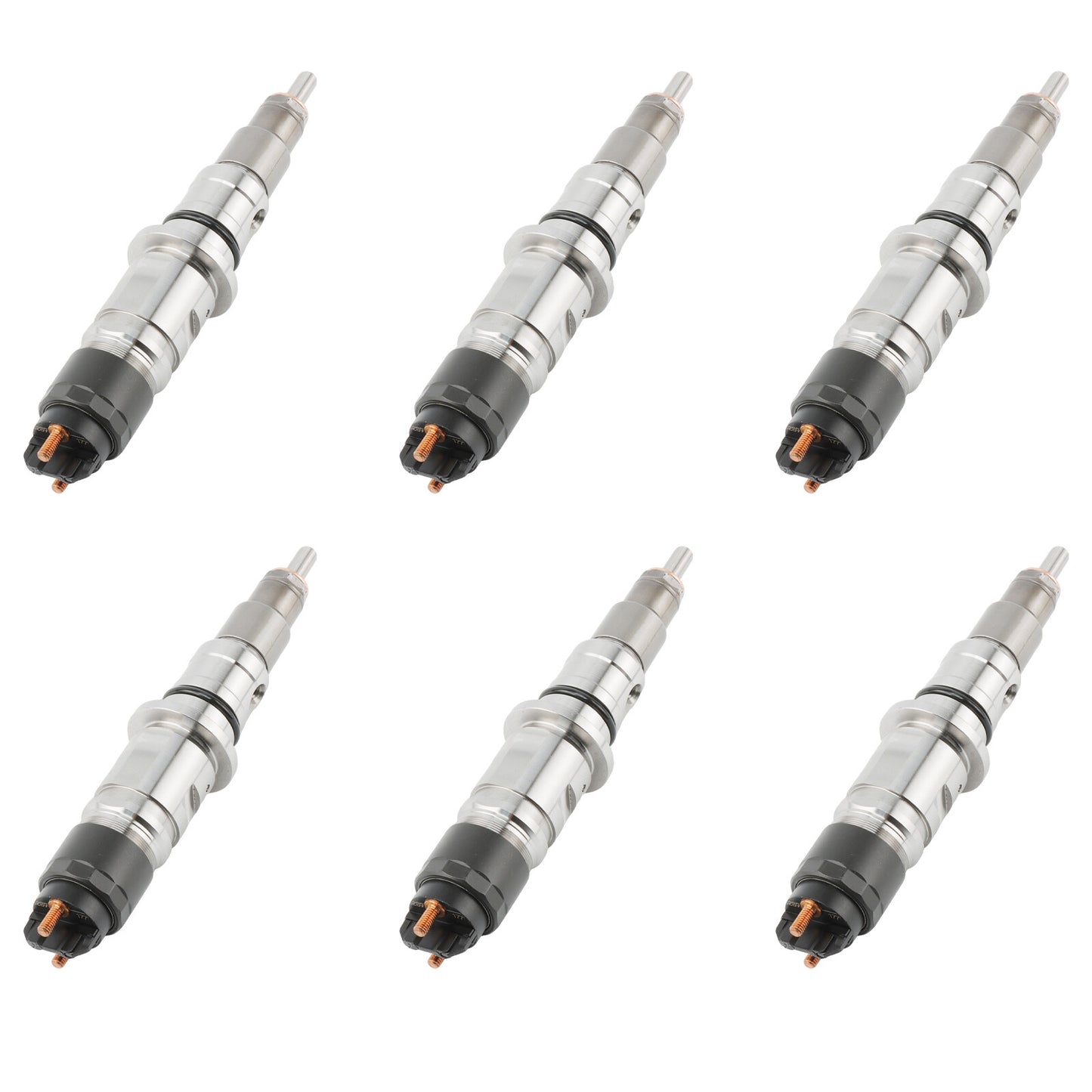 new 6-piece fuel injector 0445120177 for ProMaster 1500 2500 for Dodge for Ram