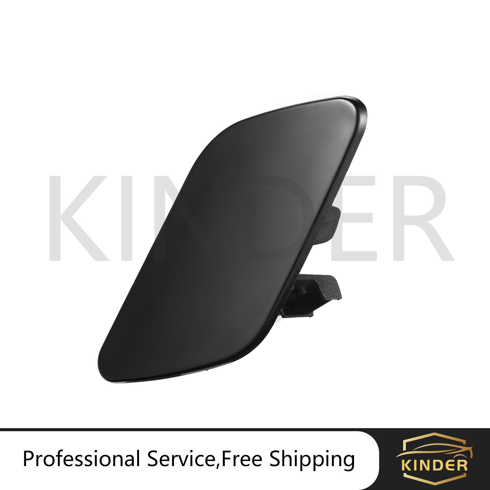 for Porsche for Cayenne 92A 2015-2017 Right Headlight Washer Nozzle Cover Primer