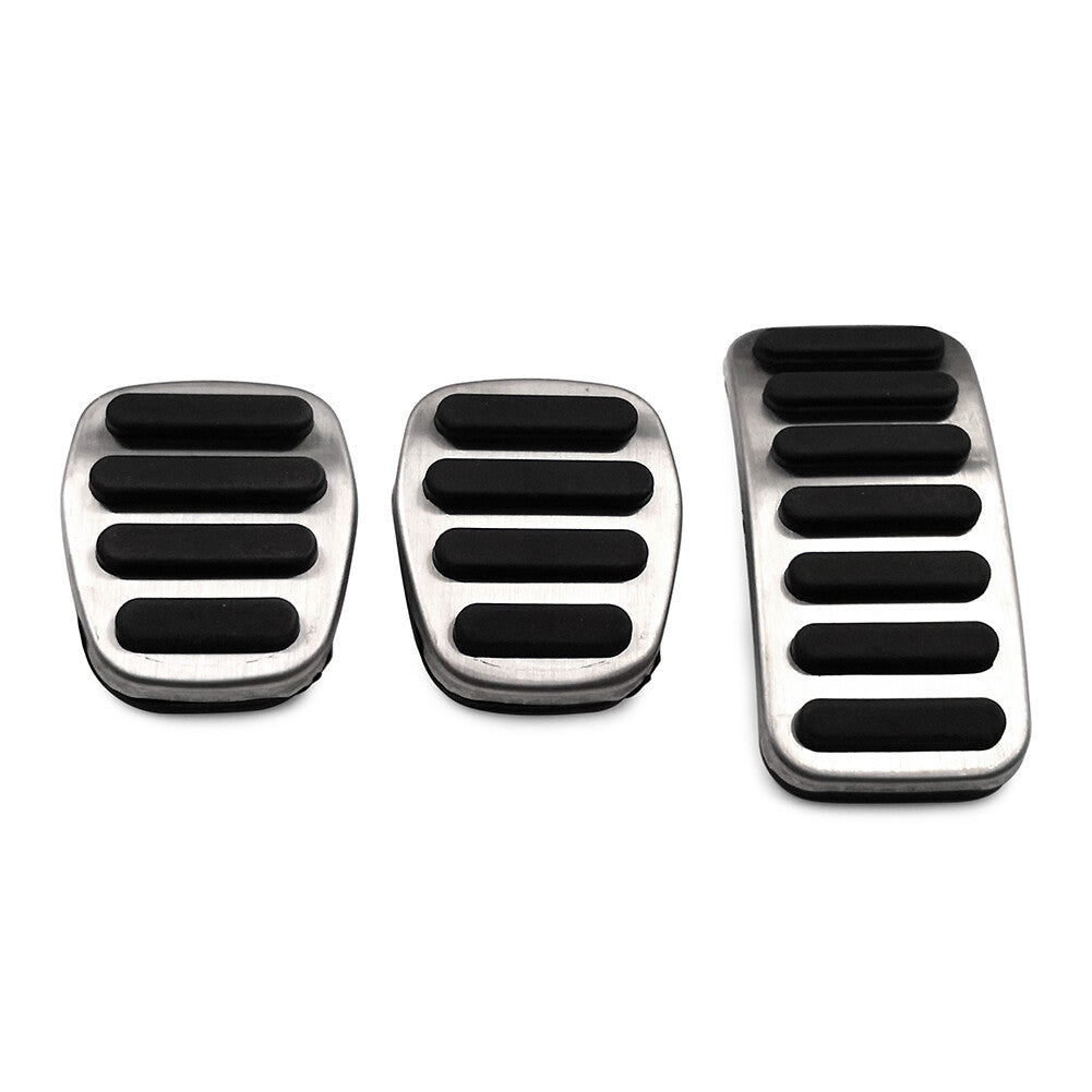 Stainless Steel Car Clutch Brake Gas Pedals Cover for Volvo S40 V40 C30 XC30