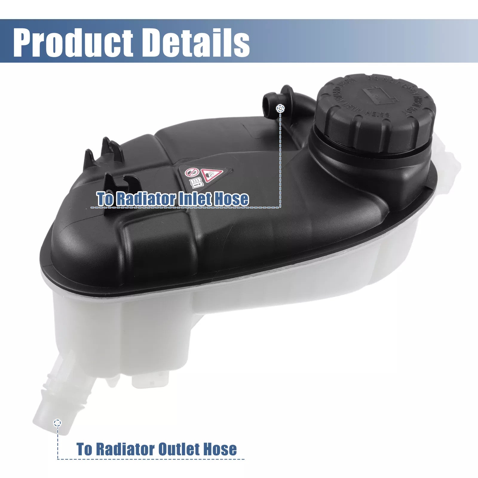 The new engine coolant reservoir is suitable for Mercedes-Benz CLA GLA B250 X156 W177 W246