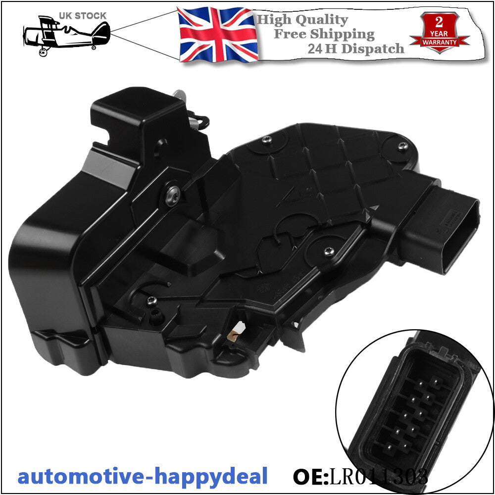 Door Lock Actuator Rear Left for Land Rover Discovery Freelander Range Evoque