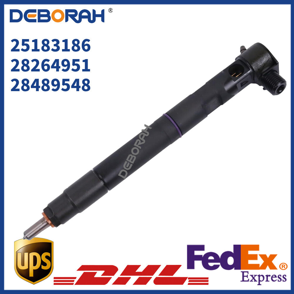 25183186 28264951 for Chevrolet Captiva for OPEL for Vauxhall Common Rail Injector
