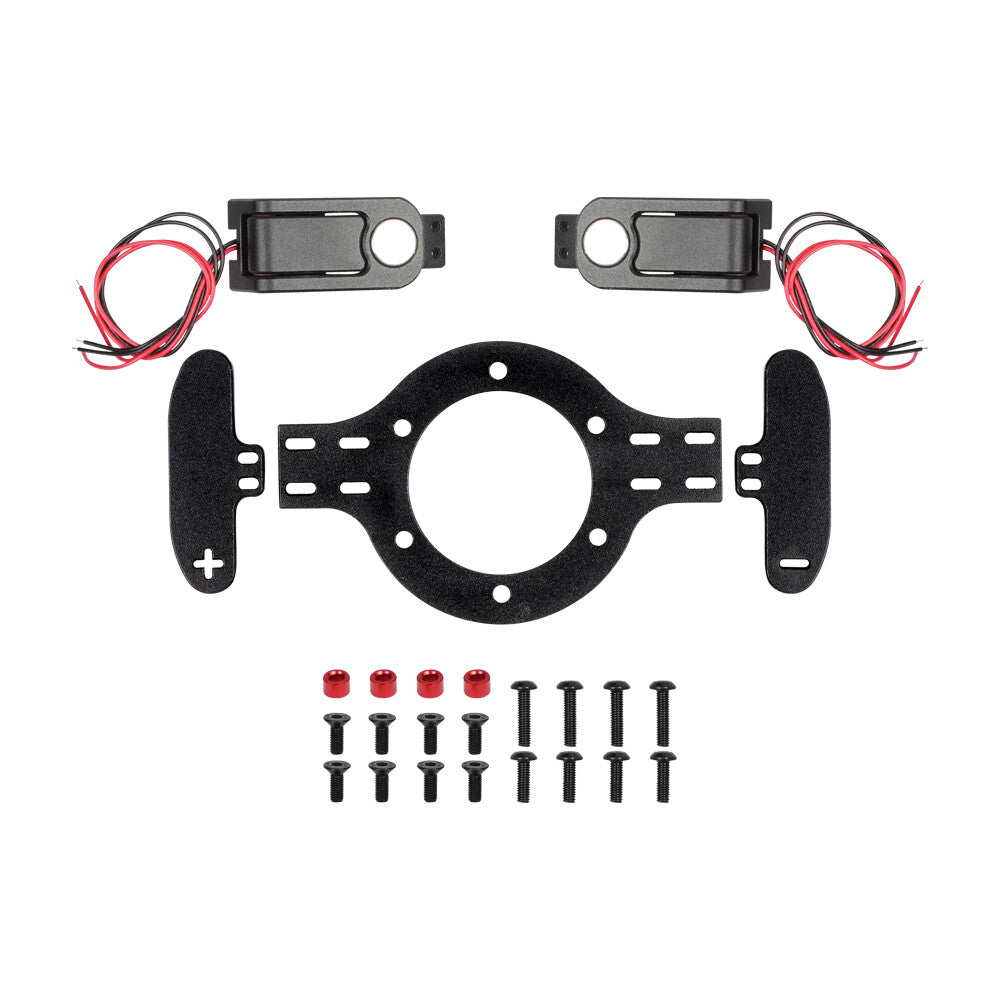 Racing Simulation Steering Wheel Magnetic Shift Paddles For Logitech G29 G27 G25