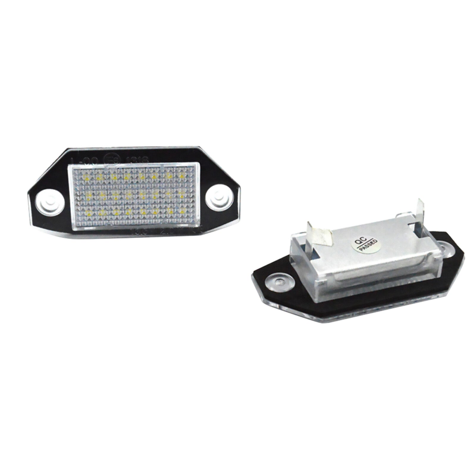 2x 24 LED License Plate Number Light Car Lamp for Ford Mondeo MKIII 4/5D 00-07 J