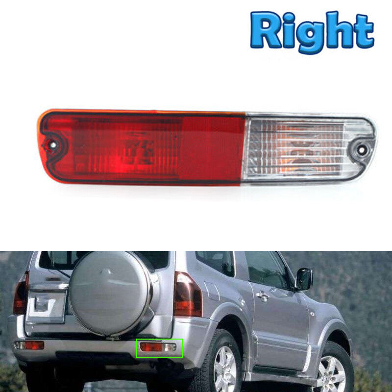 Rear Reflector Signal Lamp Right for Mitsubishi Pajero Montero V73 V75 2003-2006