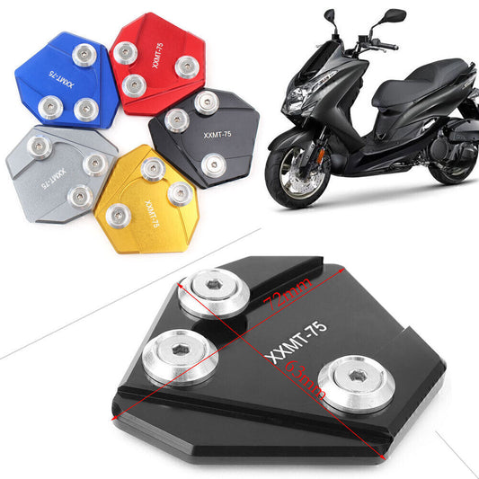 Sidestand Kickstand Extension Side Stand Plate Pad Fit for YAMAHA GTR 2004 - 2015