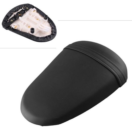 Rear Passenger for Seat Cushion Pad Fit for Suzuki GSXR 1000 2007 2008 Black