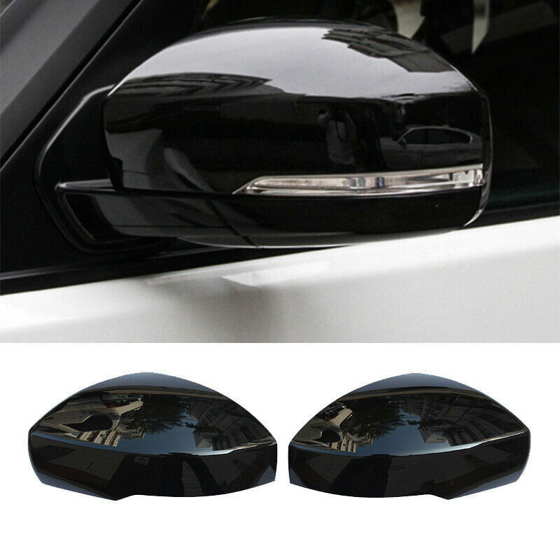for Range Rover HSE L405 2013-2021 Glossy Black Rearview Mirror Cover Replace 2P