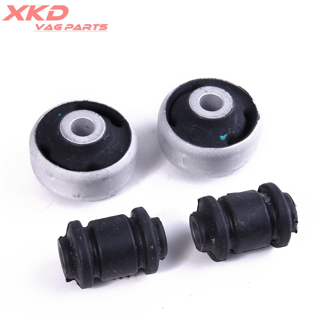 4Pcs Control Arm Bushings Set for VW Beetle for Bora for Jetta for Golf MK4 for AUDI A3 TT