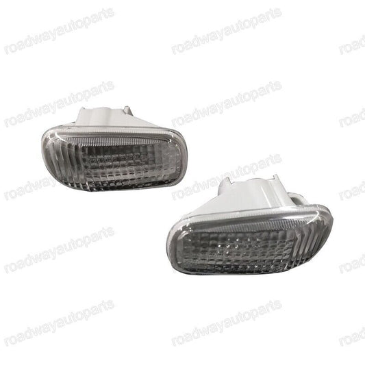 A Pair Fender Side Marker Light Turn Signal Lamp for HONDA for CIVIC 01-11 CRV 02-06