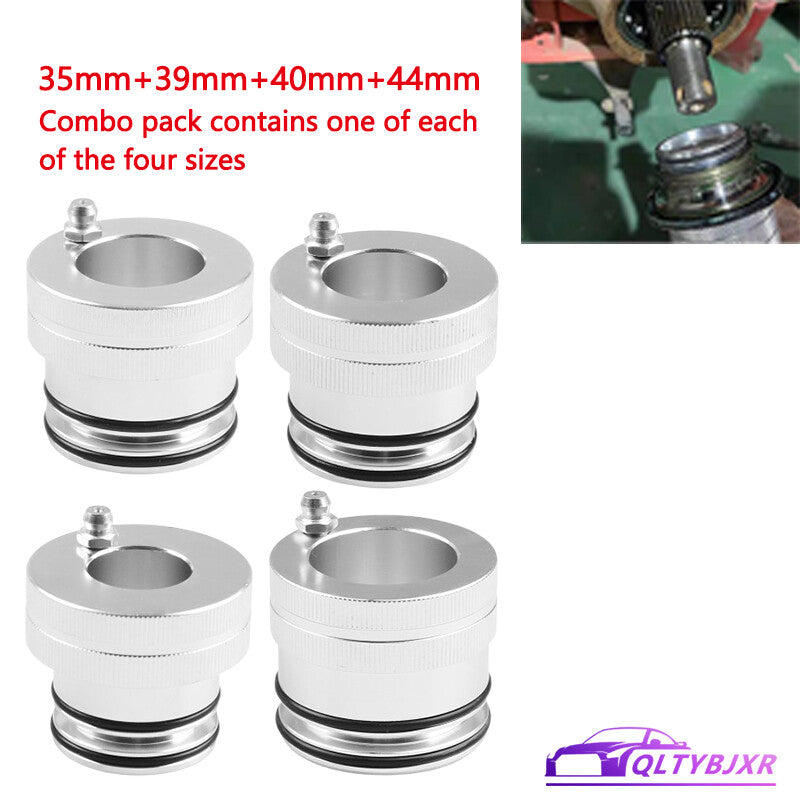 4Pcs 35-44mm Wheel Bearing Greaser Tool Axle Grease Tool for Polaris ATV UTV