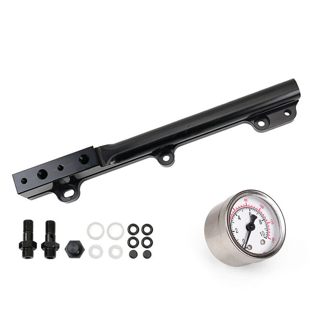 High Flow Fuel Rail Pressure Gauge for Honda D-Series D15B7 D15B8 D16A6 D16Z6