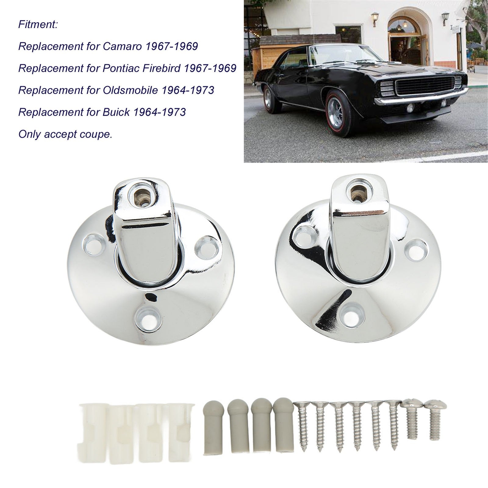 Xinpi Sun Visor Support Bracket Durable Sun Visor Support Mount Heavy Duty High