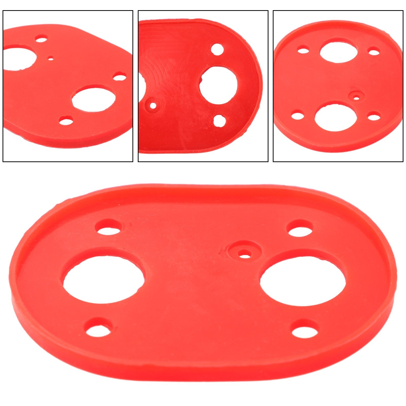 The red rubber gasket sealing washer is a perfect fit for Webasto air/diesel parking heaters.