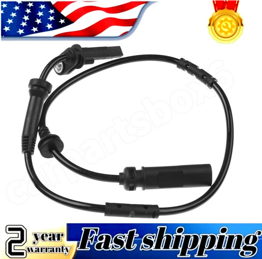 One-piece set of left and right rear ABS wheel speed sensors suitable for BMW F25 X3 2011-2017