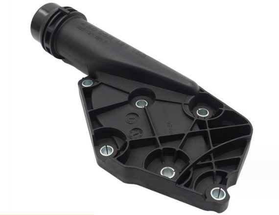 Engine Coolant Hose Flange Thermostat Cover for Audi A6 Quattro Q5 A5 A4 3.2L V6