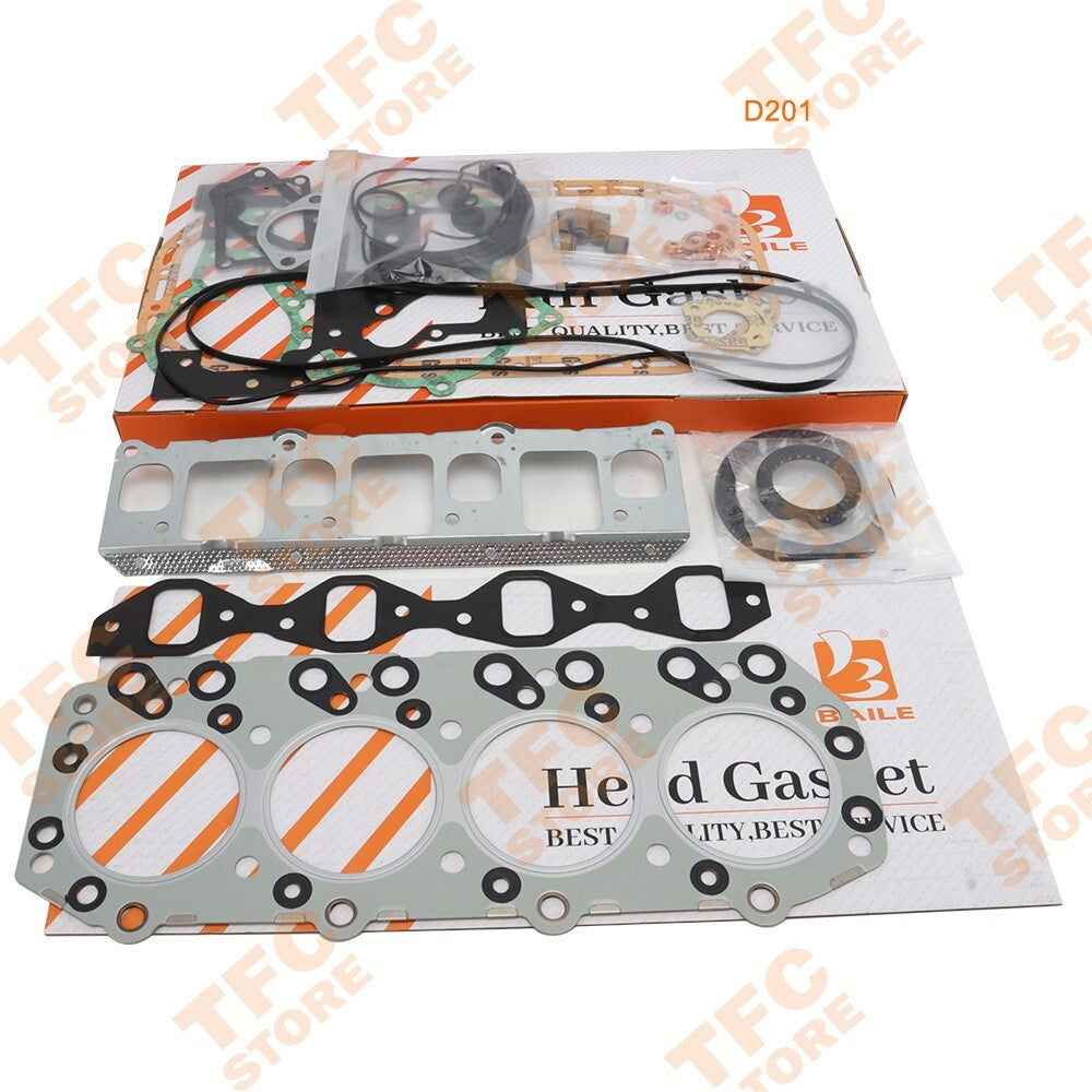 D201 Engine Overhaul Gasket Kit for Isuzu 2.2Di SE2.2 Engine New