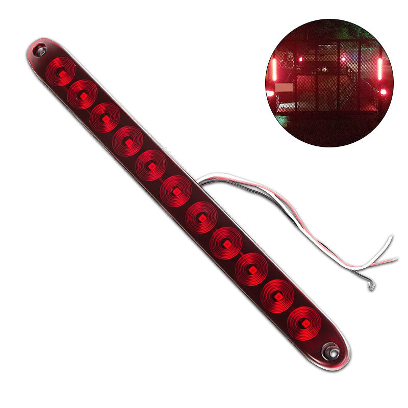 LED Tail Third 3rd Red High Brake Stop Light Reversing Lights Strip Bar Warning