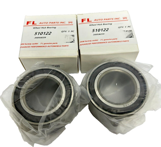 For 2014-2023 for Mitsubishi Mirage Mirage G4 Front Wheel Hub Bearing 3885A039 PAIR
