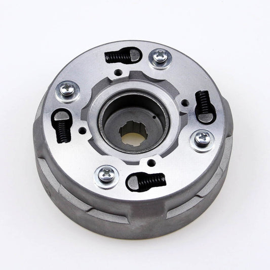 Automatic clutch assembly for Honda clone 50cc, 70cc, 110cc, and 125cc engine all-terrain vehicles in the .