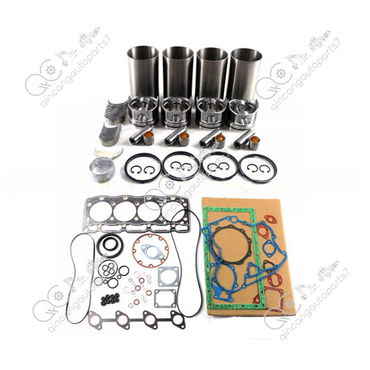 Overhaul Rebuild Kit For Kubota V2002 Diesel Engine Spare Parts Tractor