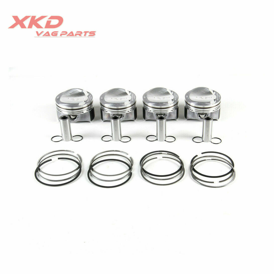 1.8T 21mm Piston Ring Assembly Kit Fit for VW for Passat CC for Audi A3 for A4 06H107065CP