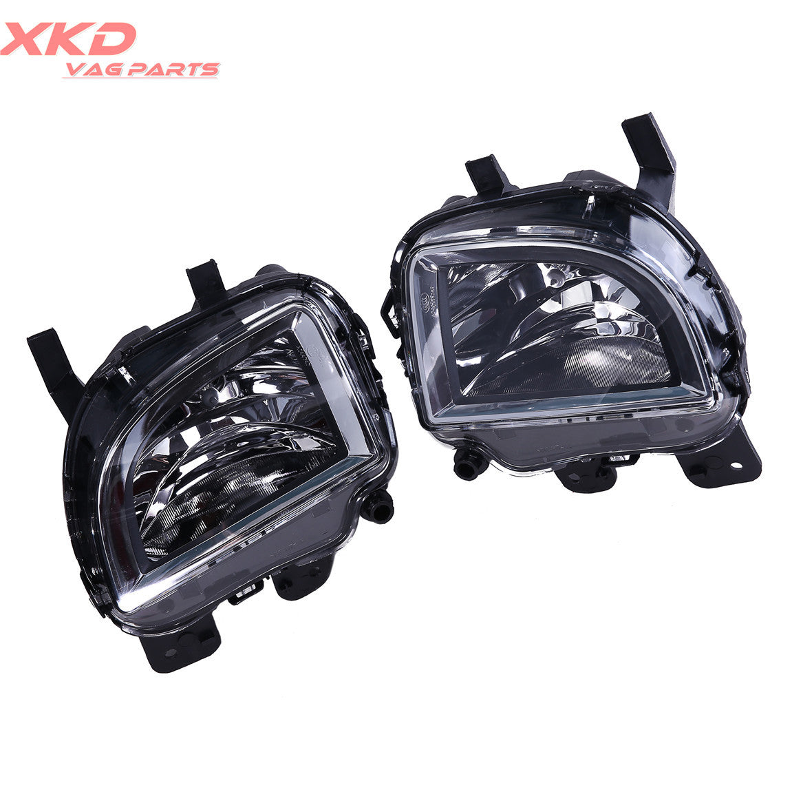 A pair of new front fog lights suitable for Volkswagen for Golf GTI, for Jetta GLI MK6 5K0941700C