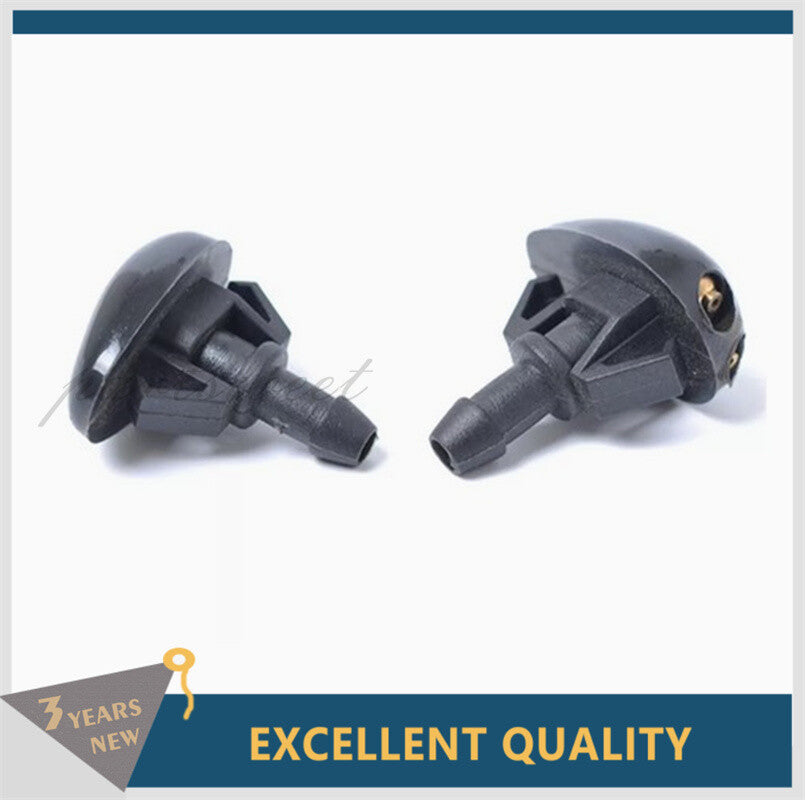 New Right  Left Windshield Washer Nozzles Fit for 98-04 for Nissan Frontier Xterra