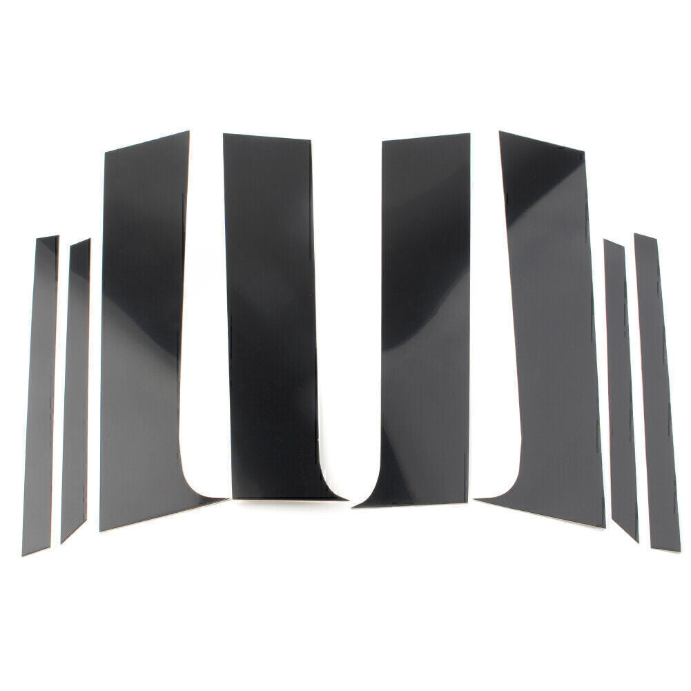 Fit for Chevrolet Trax 2015-2021 2016 Door Trim Pillar Posts Piano Cover 8x Set