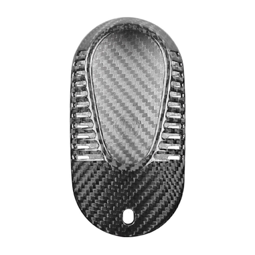 Carbon Fiber Key Fob Cover Case for Mercedes-Benz S Class S400 S350l S450l 2021