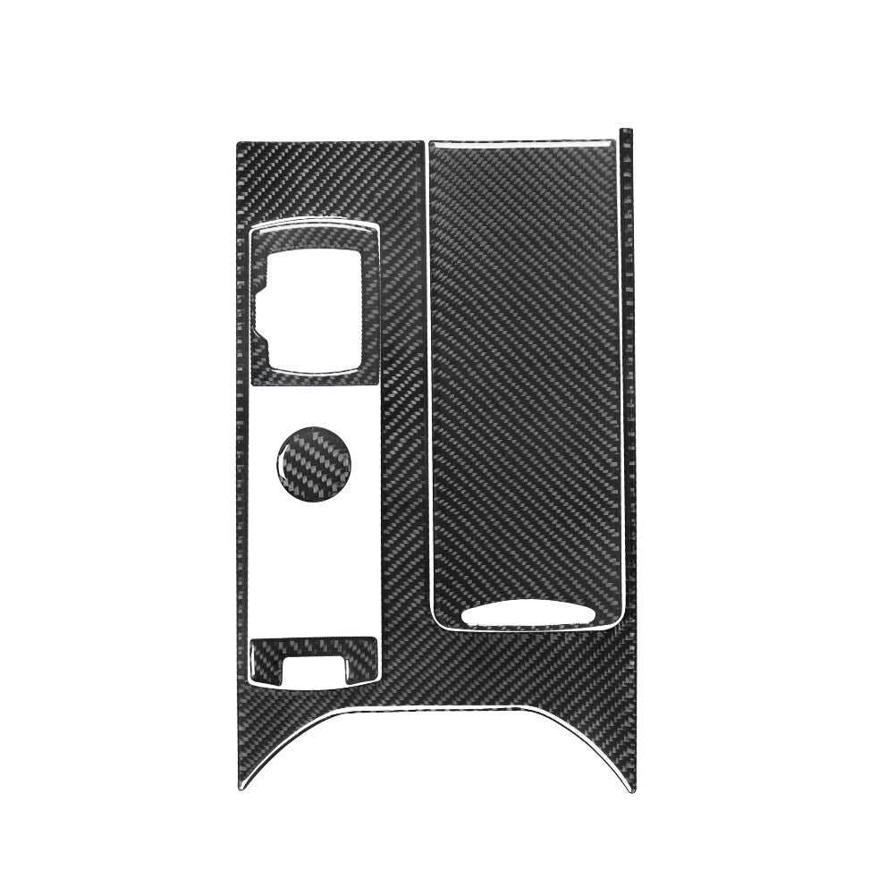 5Pcs Carbon Fiber Console Panel Trim For Land for Range Rover Sport 2014-2017