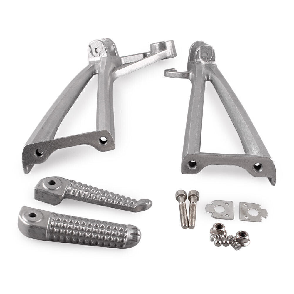 Rear Footpegs footrests Fit YZF R6 2003 2004 2005 YZF R6S 2003-2008