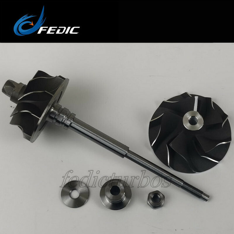 Turbo shaft and wheel 54359880000 for Renault for Dacia for Nissan for Suzuki 1.5 dCi K9K