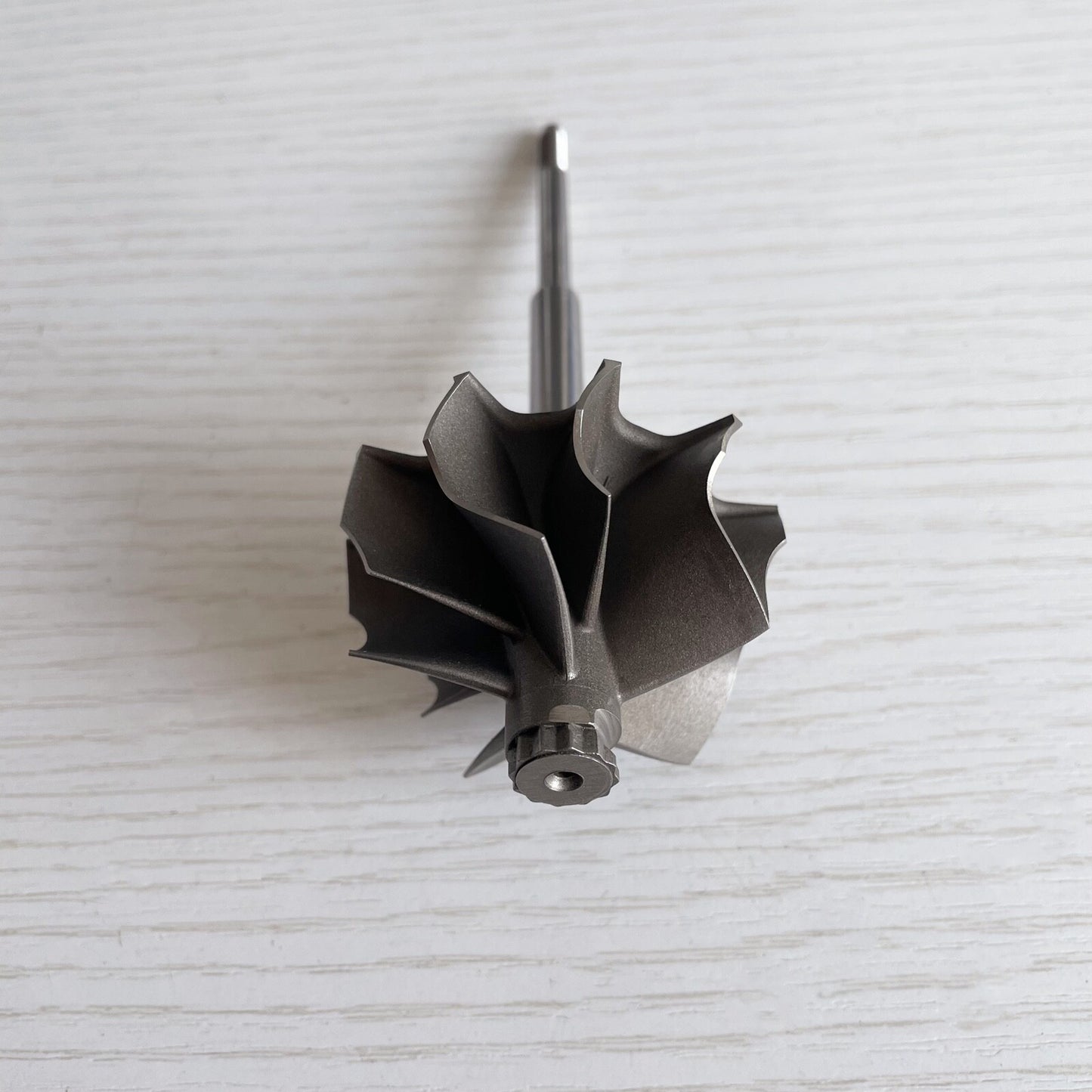 TD04HL 45.65/52 mm 5+5 Blade Turbine Wheel/Turbine Shaft and Wheel for Mitsubishi