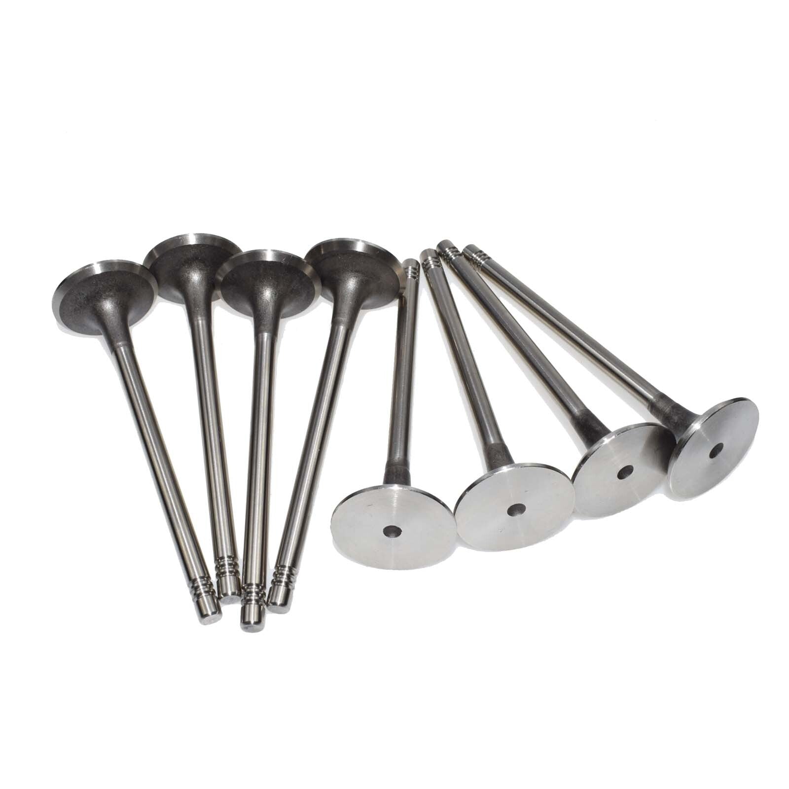 Eight engine exhaust valves suitable for Audi for A4,S4, TT, for Volkswagen Beetle, for Golf,and for Jetta 1.8L. (058109611E-)